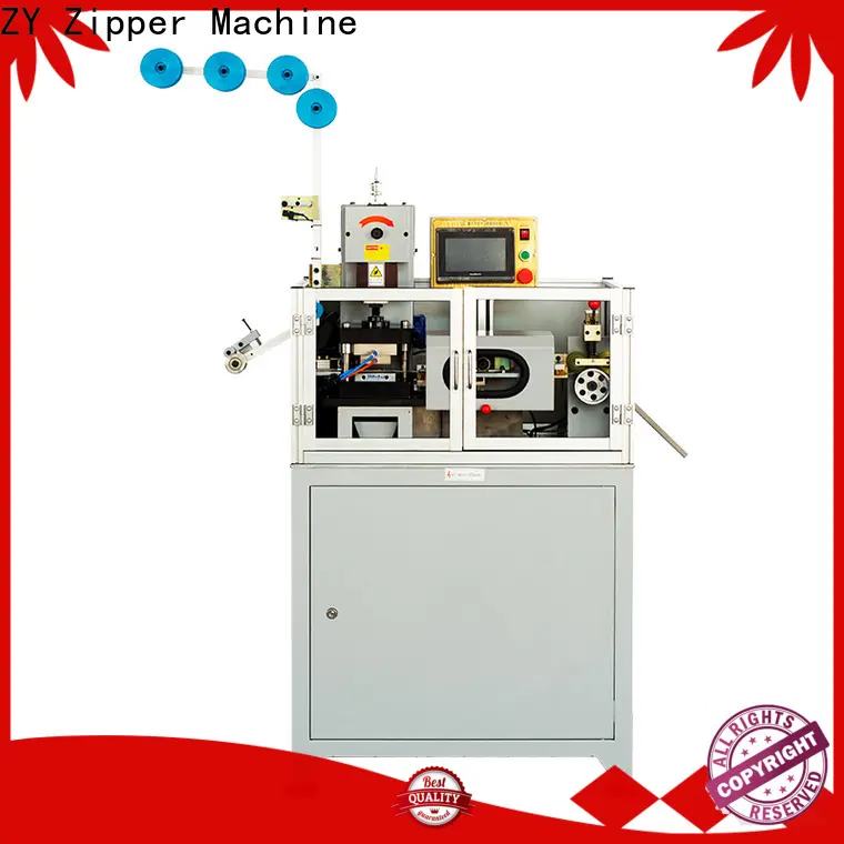 ZYZM News metal zipper stripping machine factory for zipper manufacturer 1