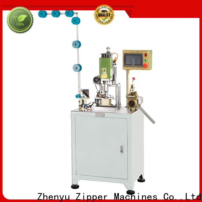 ZYZM hole punching machine for zipper Suppliers for apparel industry 1