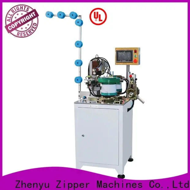 ZYZM pin box and top stop machinery factory for zipper manufacturer 1