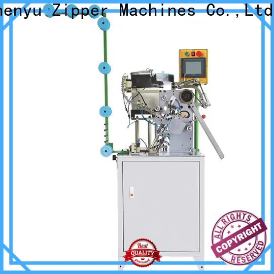 High-quality nylon slider mounting machine factory for zipper manufacturer 1