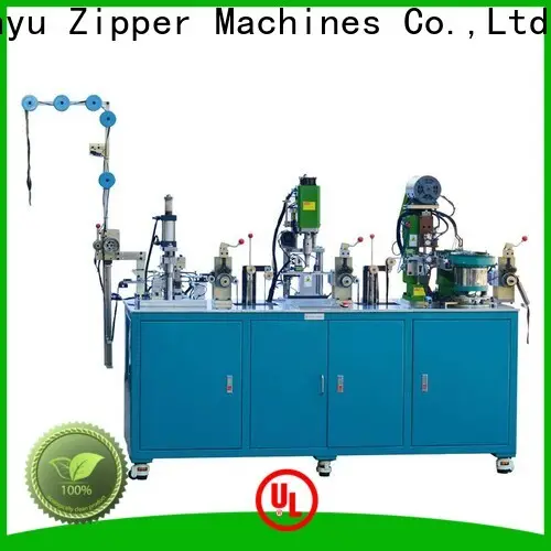Custom open end zipper insertion pin machine manufacturers for zipper production 1