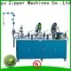 Custom open end zipper insertion pin machine manufacturers for zipper production 1