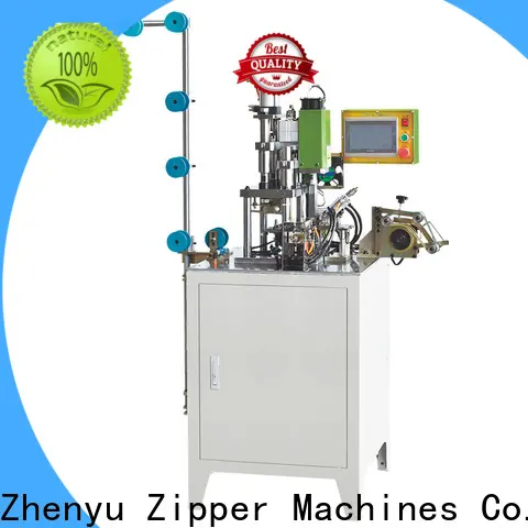 ZYZM metal o type top stop machine suppliers for business for zipper manufacturer 1