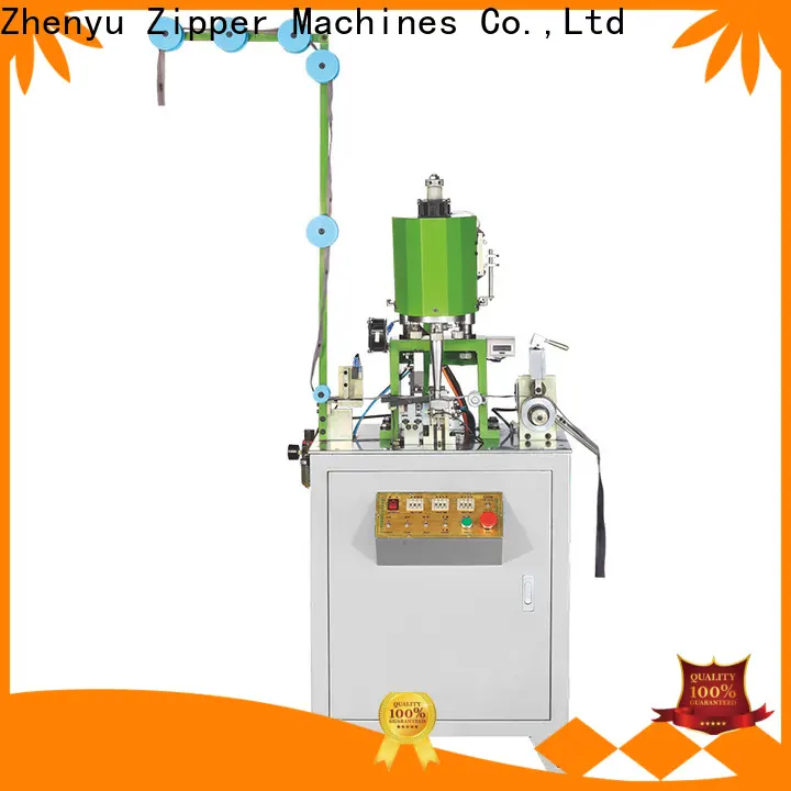 ZYZM High-quality nylon zipper bottoms top machine manufacturers for zipper manufacturer 1