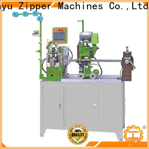 ZYZM zipper bottom machine bulk buy for zipper production 1