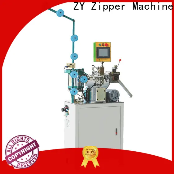 Custom zipper bottom stop machine for business for zipper production 1