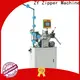Custom zipper bottom stop machine for business for zipper production 1