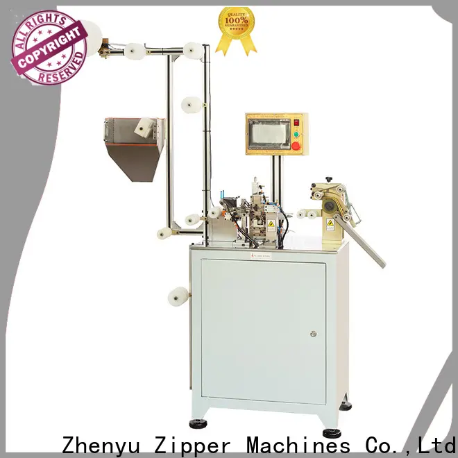 ZYZM Wholesale derin zipper machine manufacturers for zipper setting 1