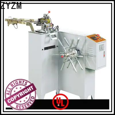 Top nylon zipper coiling machine Supply for zipper production 1