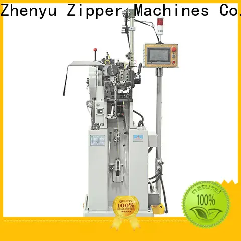 News metal zipper making machine Suppliers for zipper manufacturer 1