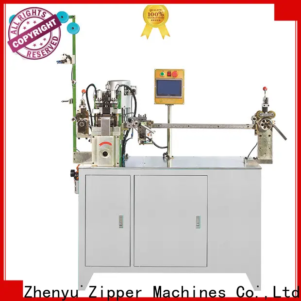 ZYZM High-quality metal gapping machine company for zipper manufacturer 1
