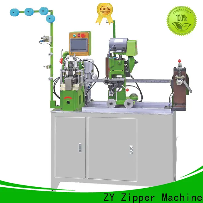 ZYZM invisible gapping machine Suppliers for zipper manufacturer 1
