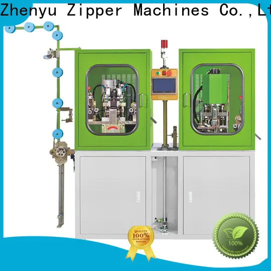 ZYZM metal zipper stripping machine factory for zipper manufacturer 1