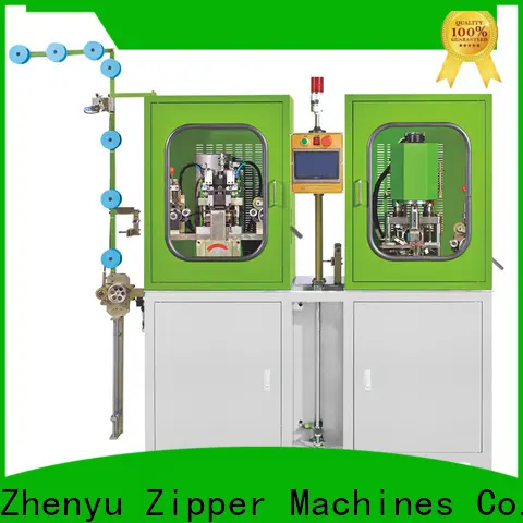 Best metal zipper stripping machine for business for apparel industry 1