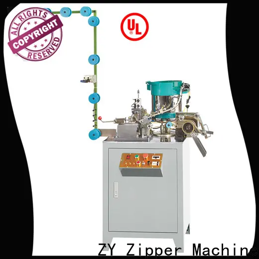 Latest china fancy slider mounting machine for business for zipper manufacturer 1