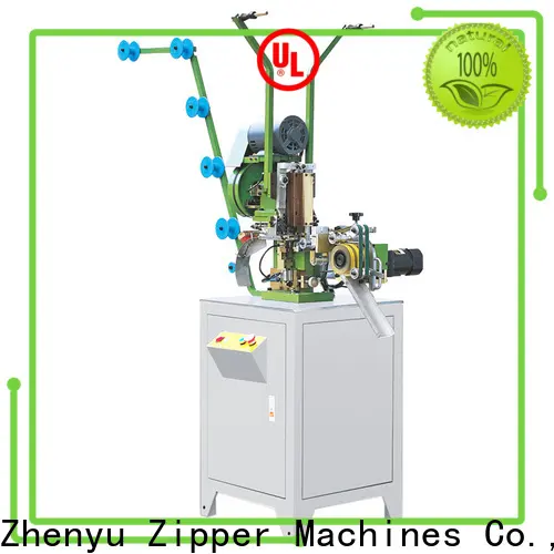 Custom metal top stop machine manufacturers for zipper manufacturer 1