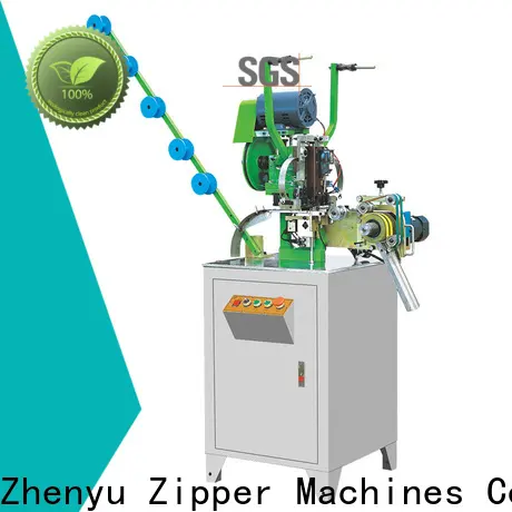 ZYZM nylon zipper top stop machine factory for zipper manufacturer 1