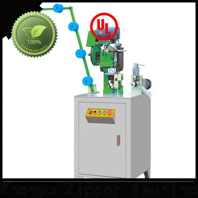 ZYZM nylon bottom stop machine wire type factory for zipper manufacturer 1