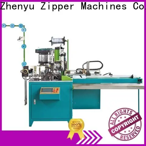 ZYZM Custom invisible zipper slider mounting machine company for zipper manufacturer 1