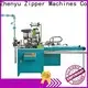 ZYZM Custom invisible zipper slider mounting machine company for zipper manufacturer 1