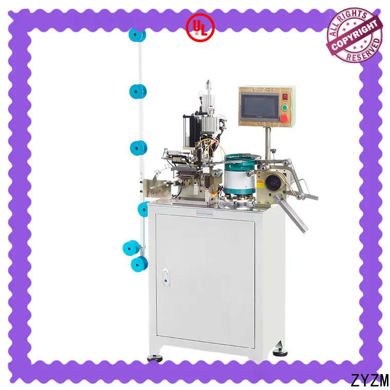 ZYZM nylon zipper top stop machine company for zipper production 1