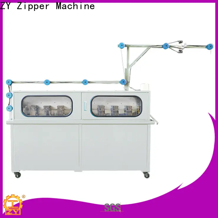 High-quality metal zipper ironing machine Suppliers for zipper manufacturer 1