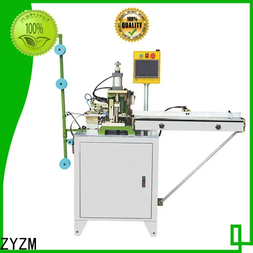 Latest zipper zig zag cutting machine manufacturers for zipper production 1
