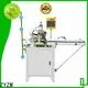 Latest zipper zig zag cutting machine manufacturers for zipper production 1