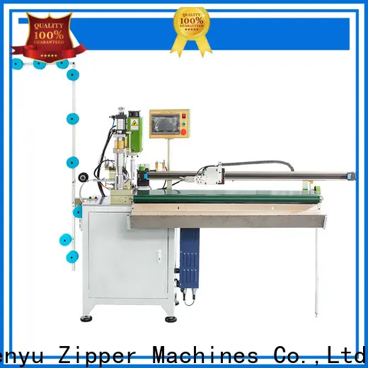 ZYZM Custom cutting machine automatic manufacturers for zipper production 1