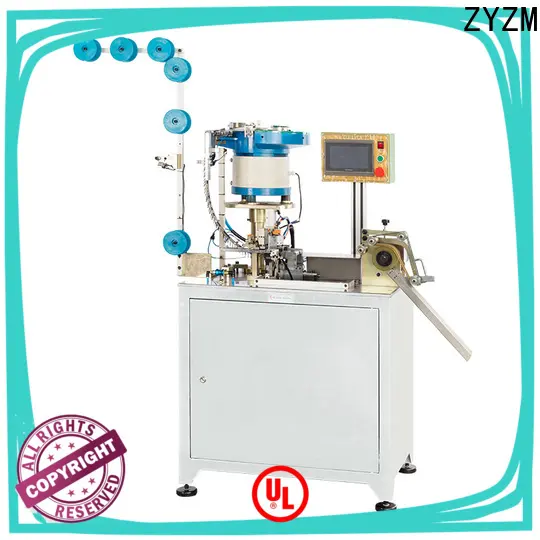 ZYZM slider insert machine company for zipper production1 1
