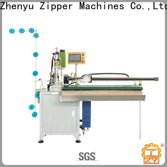ZYZM automatic zipper cutting machine manufacturers for zipper manufacturer 1