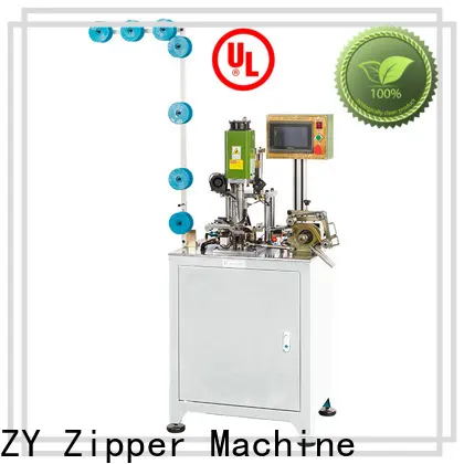 ZYZM Top Invisible U top stop machine factory for zipper manufacturer 1
