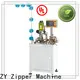 ZYZM Top Invisible U top stop machine factory for zipper manufacturer 1