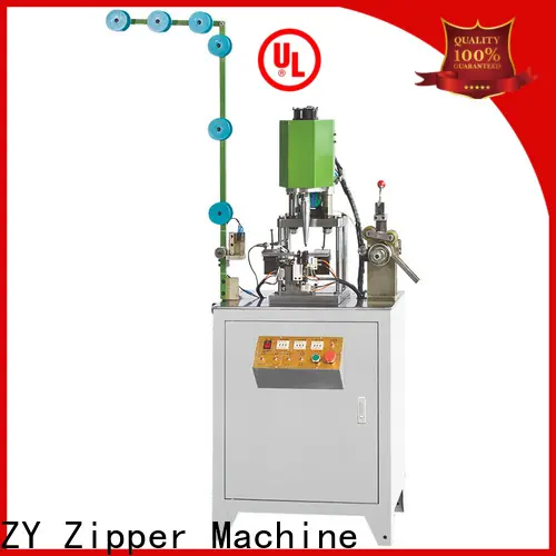 ZYZM Custom Plastic top bottom injection machine for business for zipper manufacturer 1