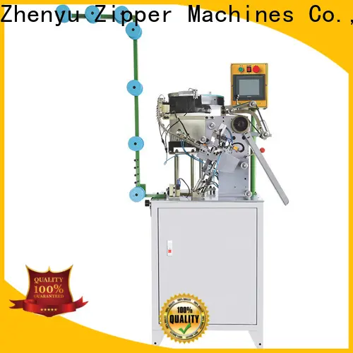 ZYZM News plastic zipper slider mounting machine for business for zipper production 1