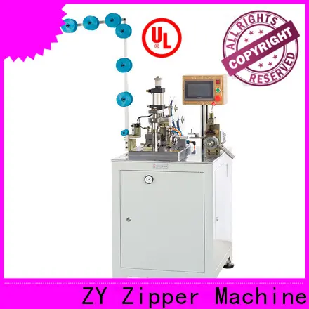High-quality nylon tape zipper making machine Supply for apparel industry 1