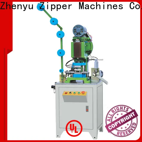 ZYZM Latest plastic punching machine for business for zipper manufacturer 1