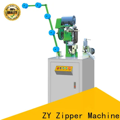 ZYZM ZYZM metal zipper bottom stop machine Suppliers for apparel industry 1