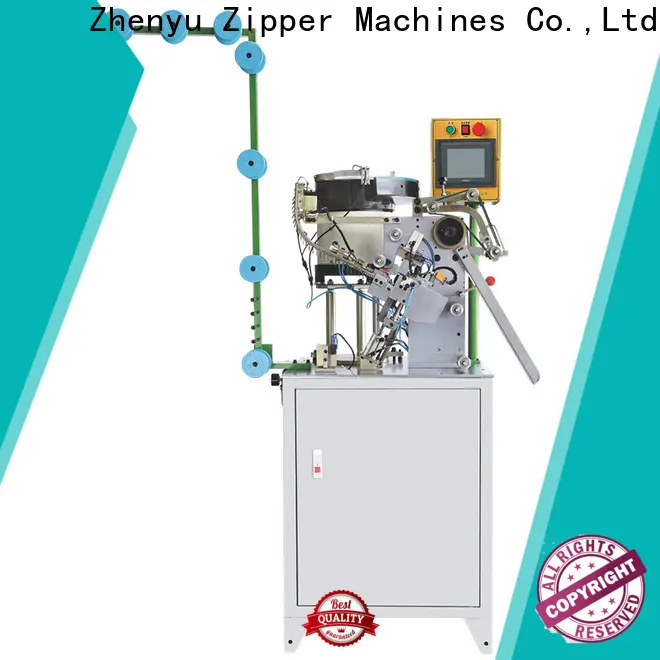 High-quality metal zipper slider mounting machine company for apparel industry 1
