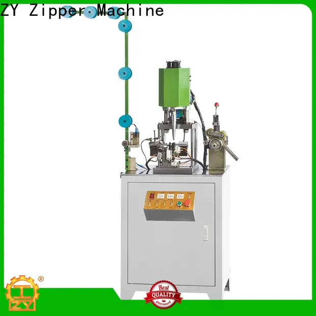 ZYZM News nylon bottom stop machine wire type bulk buy for zipper manufacturer 1