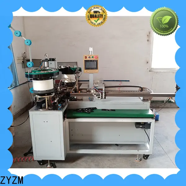 ZYZM Custom zip manufacturing machine Suppliers for luggage bag zipper production 1