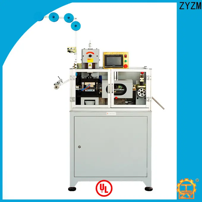 News auto gapping machine for nylon zipper Suppliers for zipper manufacturer 1