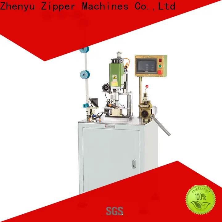 ZYZM metal zipper hole punching machine for business for zipper production 1