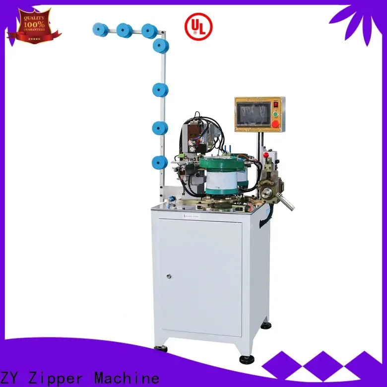 Wholesale metal pin box machine company for zipper manufacturer 1