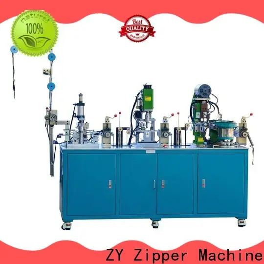 ZYZM open end zipper insertion pin machine Supply for zipper manufacturer1 1