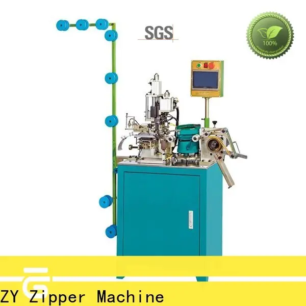 ZYZM metal slider mounting top stop machine for business for zipper production 1