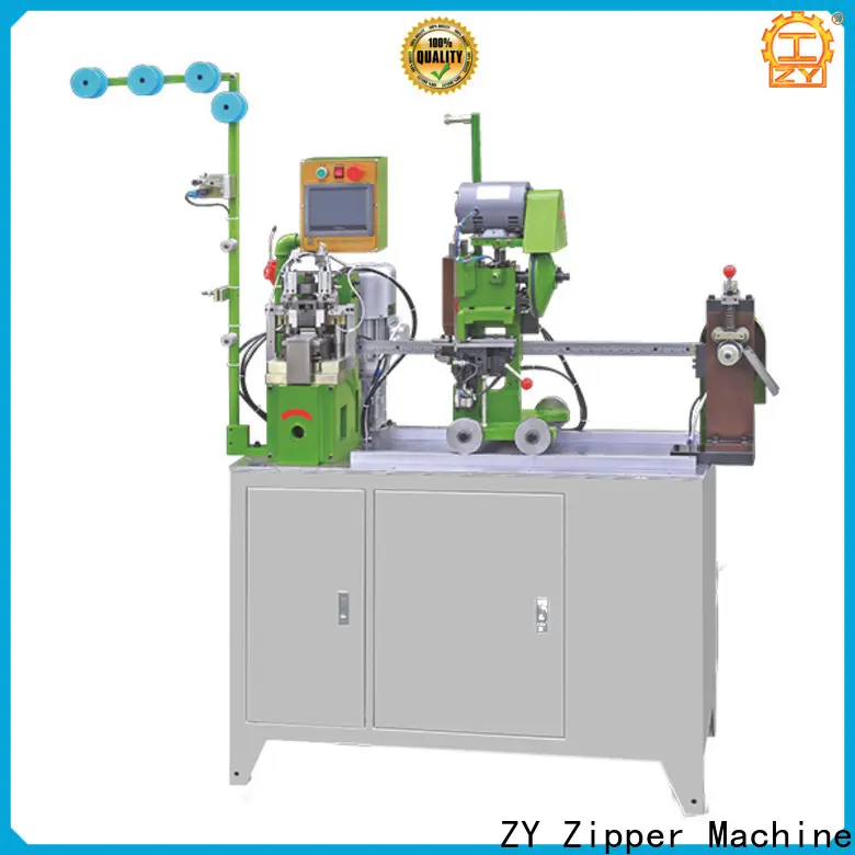 ZYZM ZYZM metal zipper bottom stop machine Suppliers for zipper manufacturer 1
