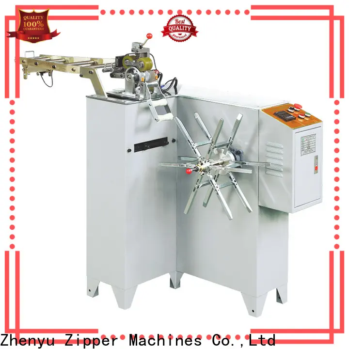 Wholesale coil zipper making machine bulk buy for apparel industry 1