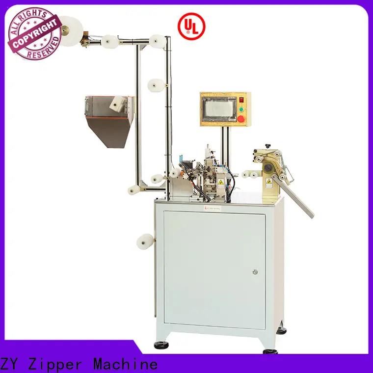 ZYZM plastic chain joining machine manufacturers for zipper manufacturer 1