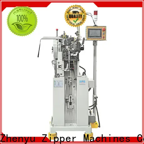 ZYZM Wholesale metal zipper machine for business for apparel industry 1